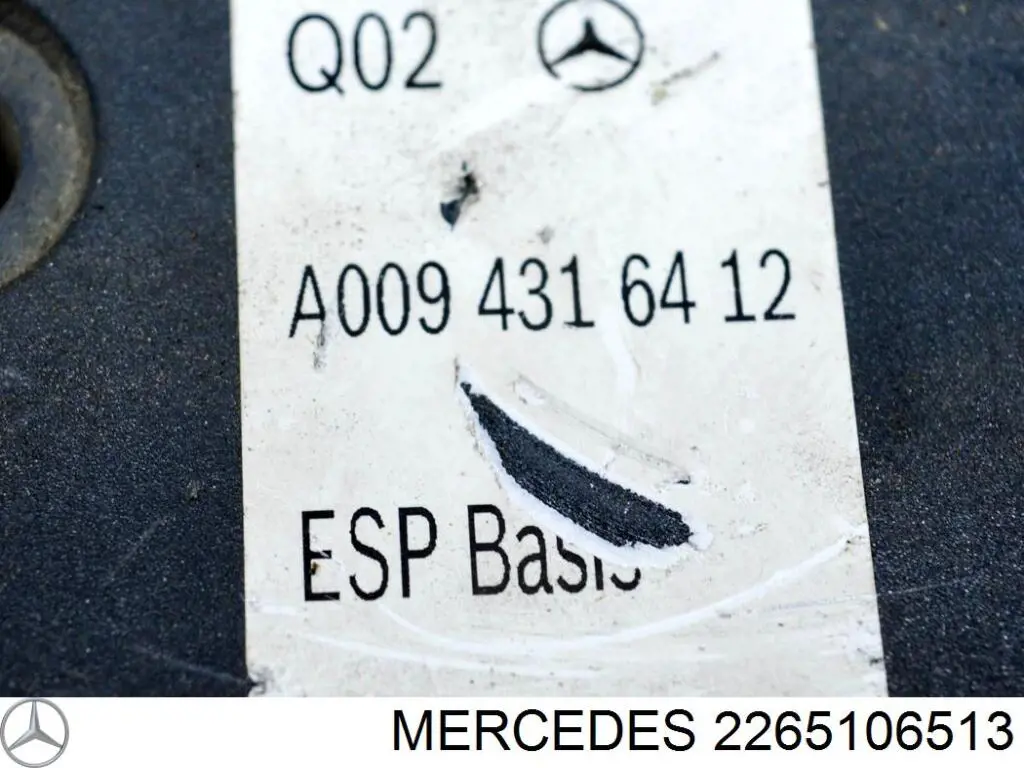 2265106513 Mercedes