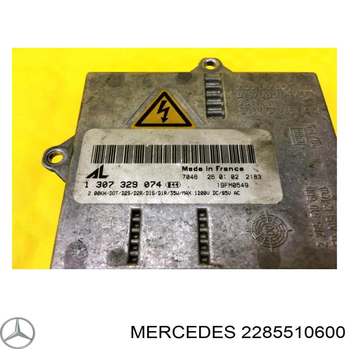 A2285510600 Mercedes