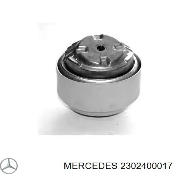 2302400017 Mercedes soporte motor delantero