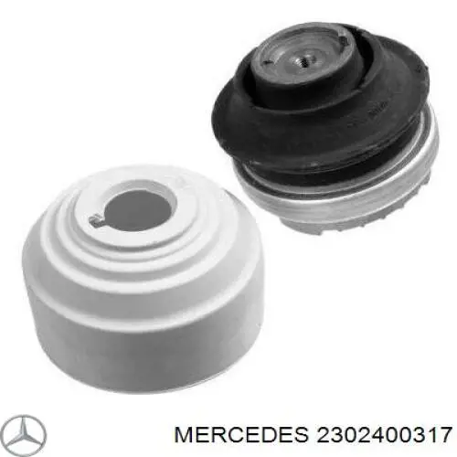 2302400317 Mercedes soporte de motor, izquierda / derecha