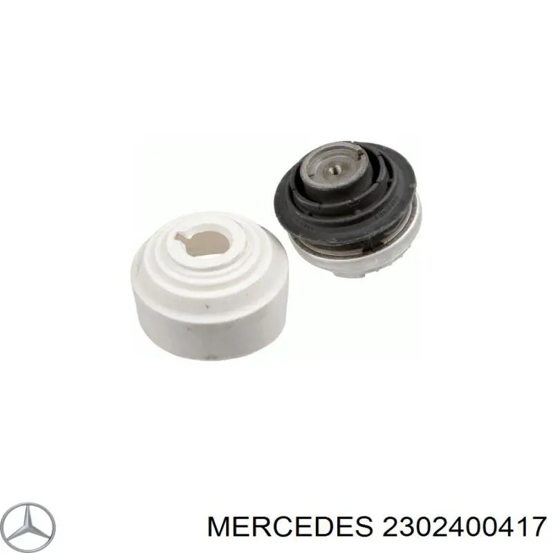 2302400417 Mercedes soporte de motor, izquierda / derecha