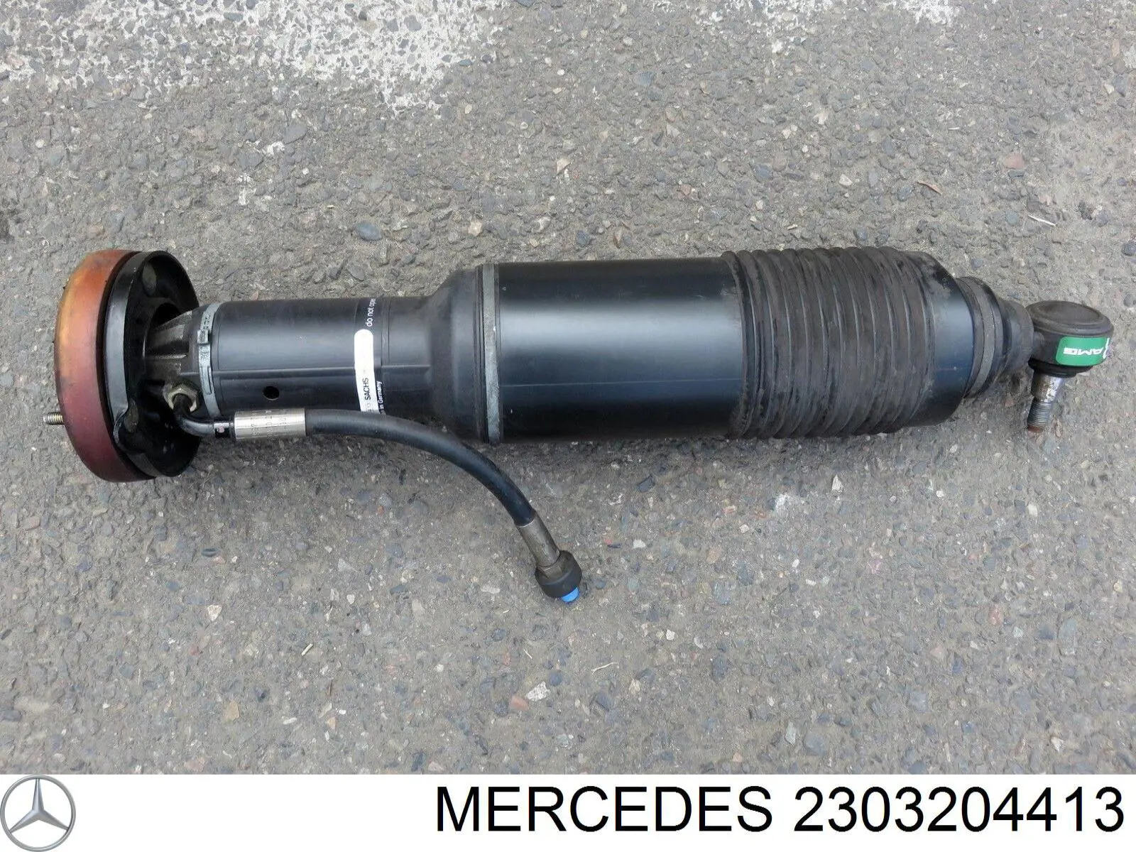 2303204413 Mercedes amortiguador delantero derecho