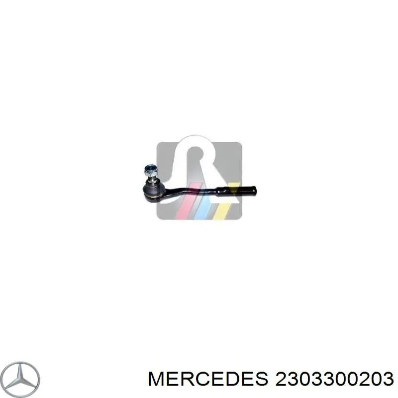 2303300203 Mercedes rótula barra de acoplamiento exterior