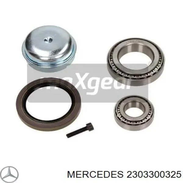 2303300325 Mercedes cubo de rueda delantero