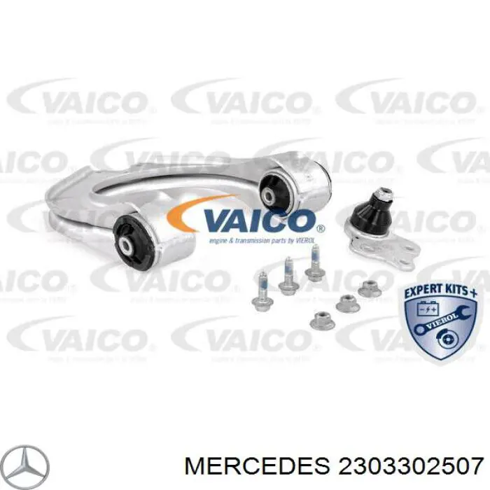 2303302507 Mercedes barra oscilante, suspensión de ruedas delantera, superior izquierda