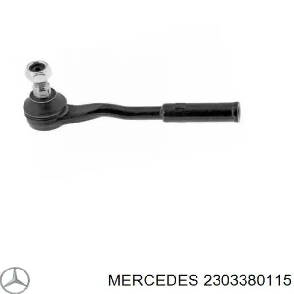 2303380115 Mercedes rótula barra de acoplamiento exterior