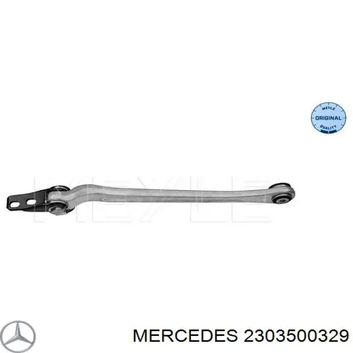 Comprar 2303500329 Mercedes Brazo suspension trasero inferior izquierdo