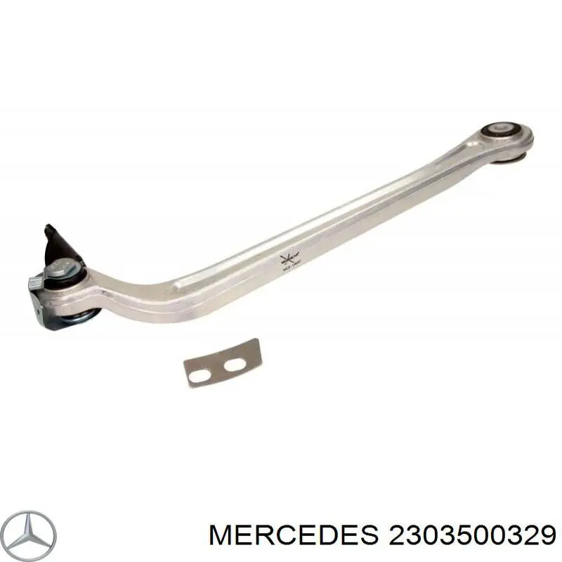 Brazo suspension trasero inferior izquierdo 2303500329 Mercedes