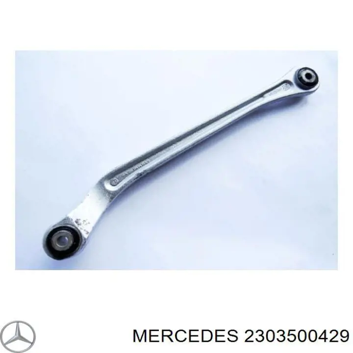 2303500429 Mercedes brazo suspension (control trasero inferior derecho)