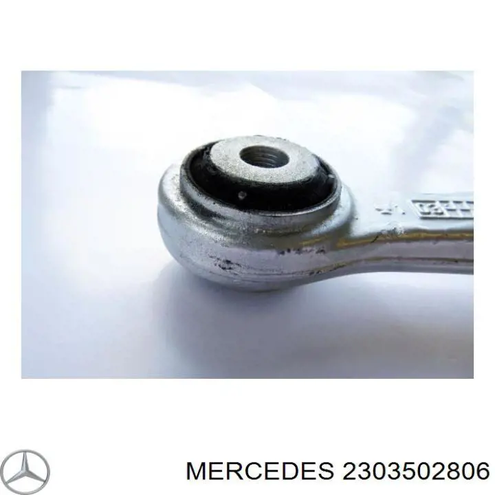 2303502806 Mercedes brazo suspension trasero superior derecho