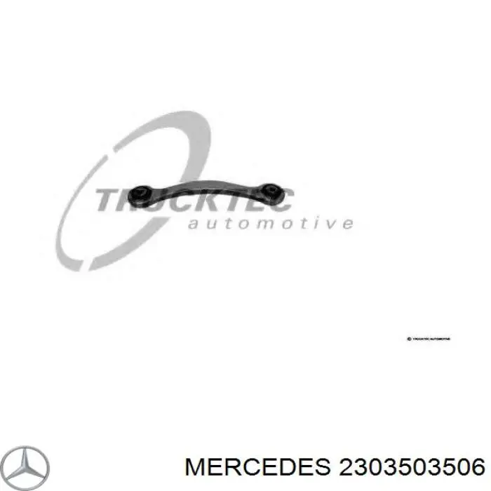 Brazo superior izquierdo de la suspensión trasera Mercedes 2303503506 precio, desde 37,75 EUR