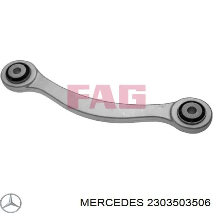 Comprar 2303503506 Mercedes Brazo superior izquierdo de la suspensión trasera