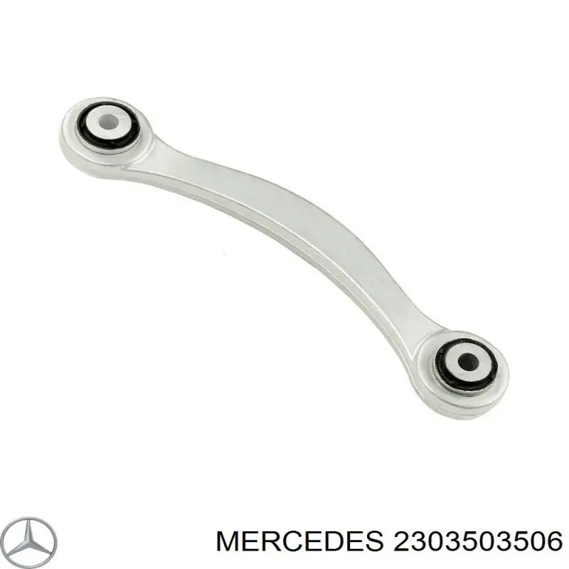 2303503506 Mercedes brazo suspension trasero superior izquierdo