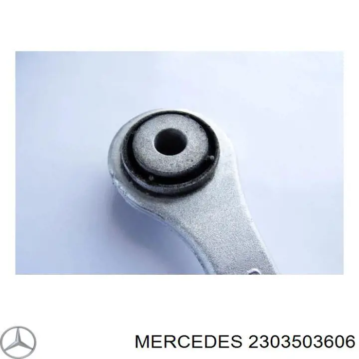 2303503606 Mercedes brazo suspension trasero superior derecho