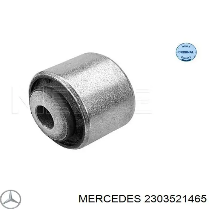 2303521465 Mercedes Silentblock del brazo superior de suspensión trasera