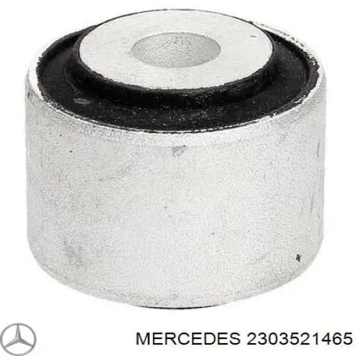Silentblock del brazo superior de suspensión trasera 2303521465 Mercedes
