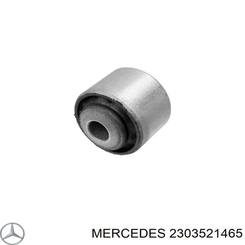 Comprar 2303521465 Mercedes Silentblock del brazo superior de suspensión trasera