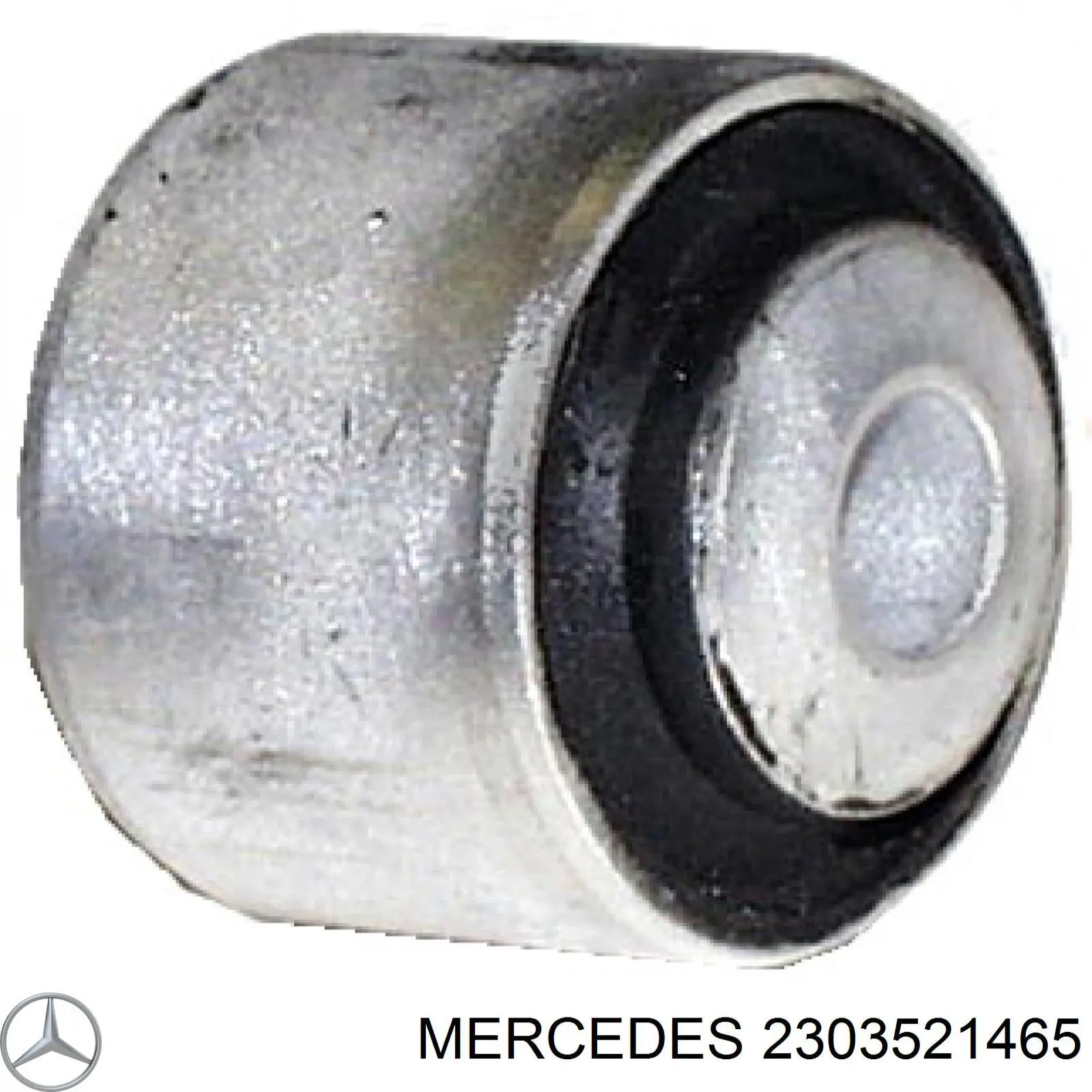 2303521465 Mercedes silentblock de brazo de suspensión trasero superior