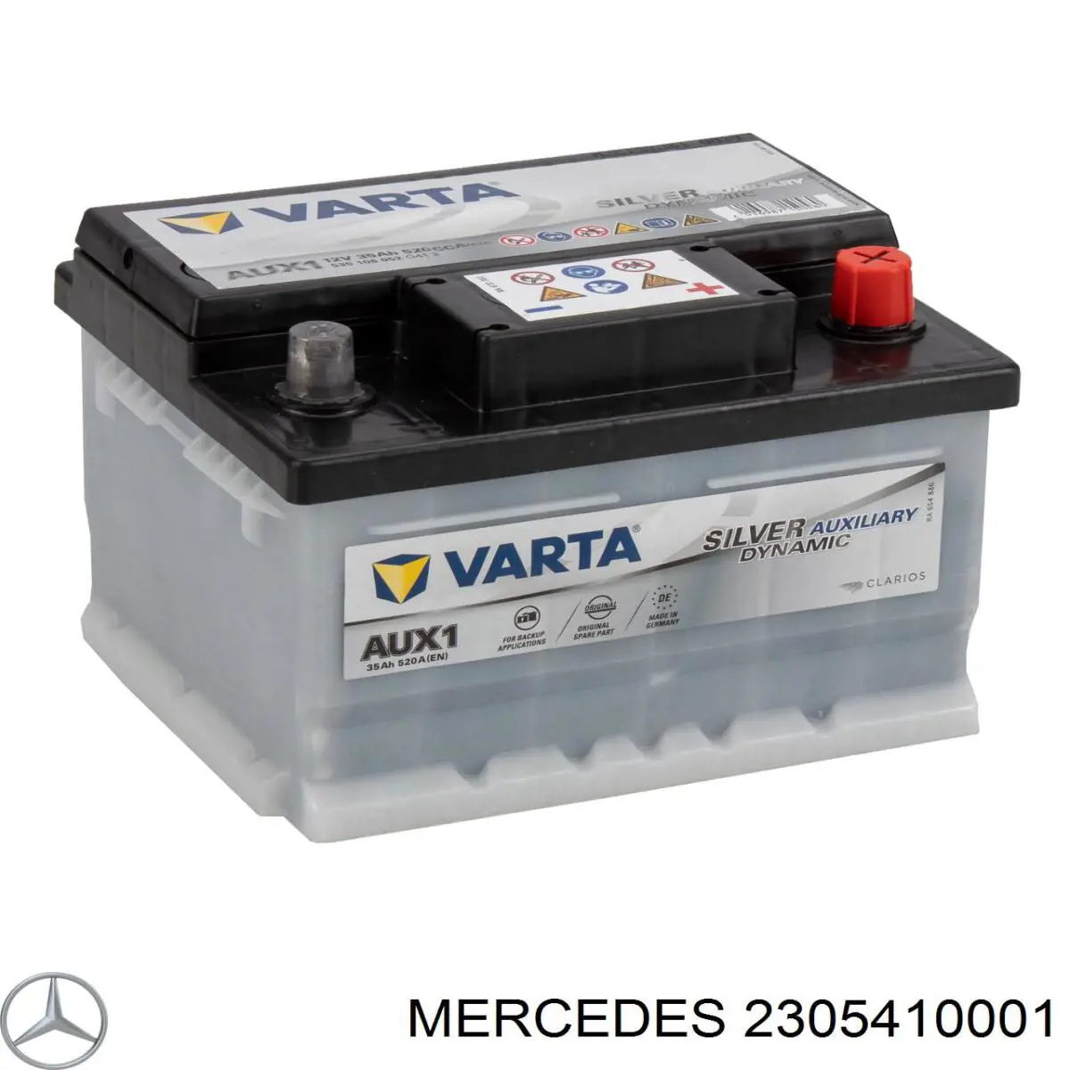 Comprar 2305410001 Mercedes Batería de coche