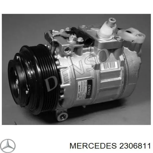 2306811 Mercedes compresor de aire acondicionado