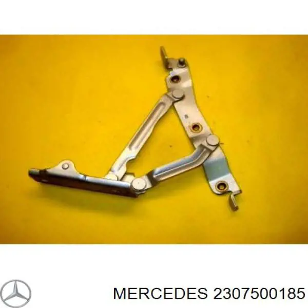 2307500185 Mercedes cerradura de puerta de maletero