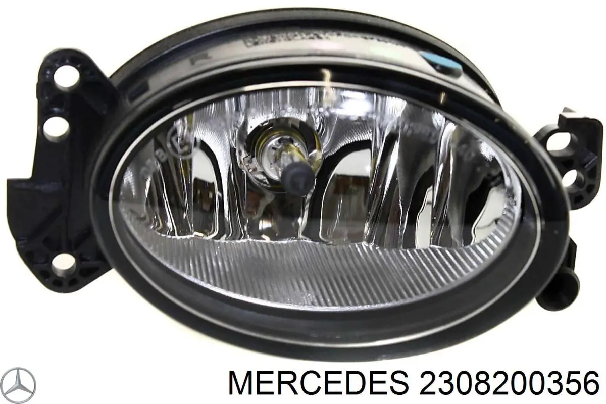 Comprar 2308200356 Mercedes Luz antiniebla izquierdo