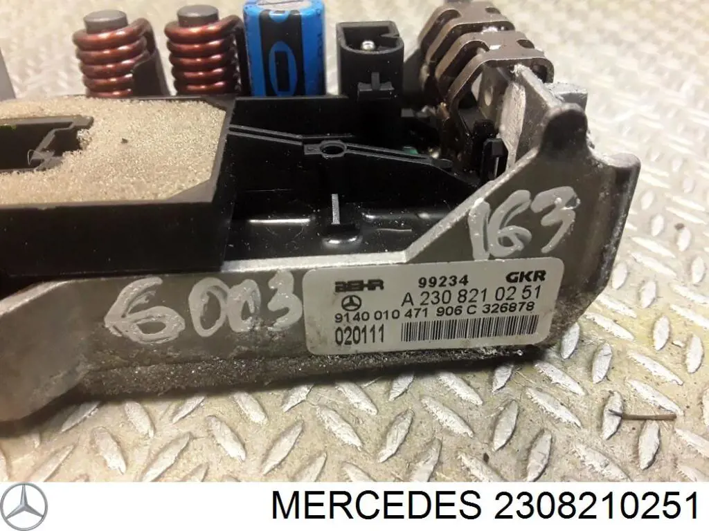 2308210251 Mercedes resistencia de calefacción