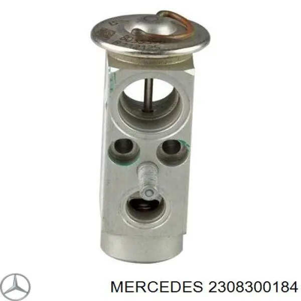 2308300184 Mercedes válvula de expansión, aire acondicionado