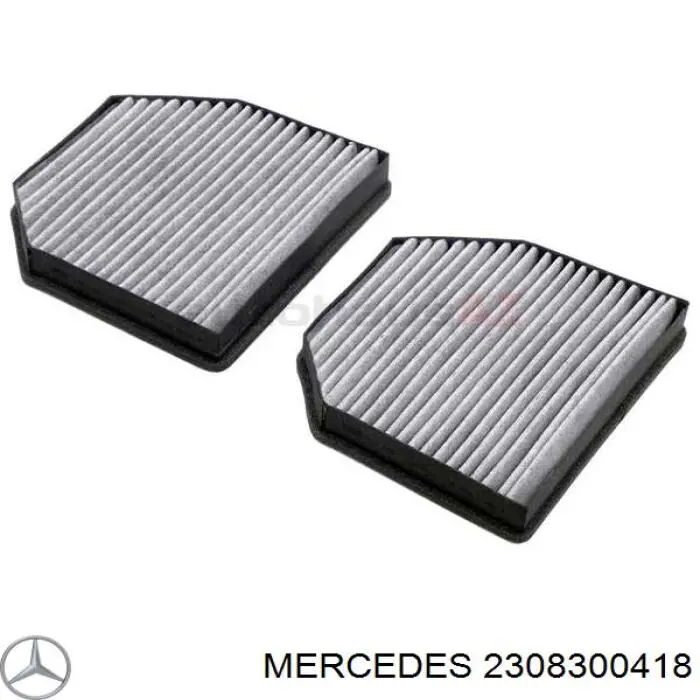 2308300418 Mercedes filtro de habitáculo