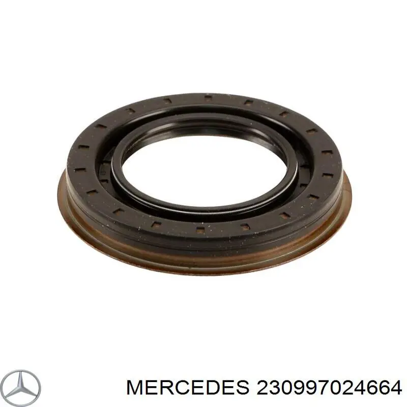 230997024664 Mercedes anillo retén, diferencial trasero