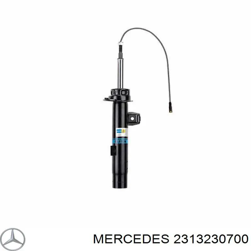 Amortiguadores Mercedes A2313230700 precio, desde 464,35 EUR