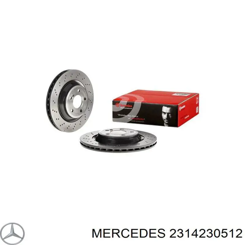 2314230512 Mercedes