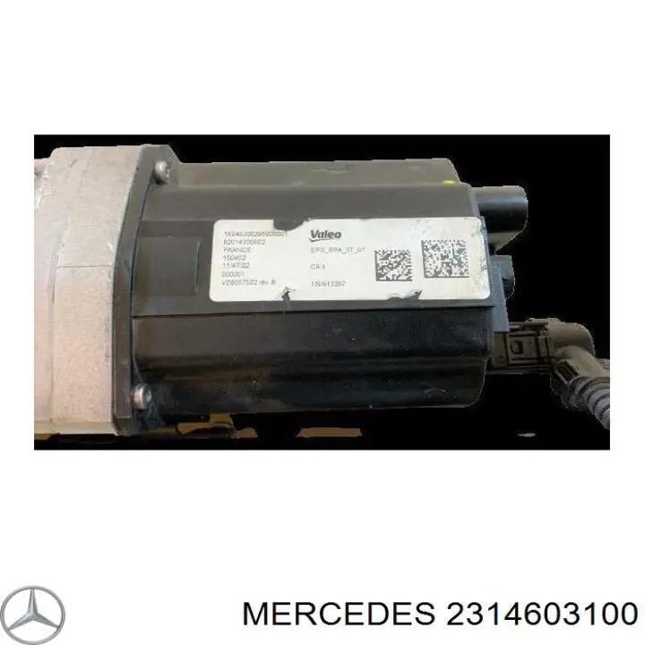 2314603100 Mercedes cremallera de dirección