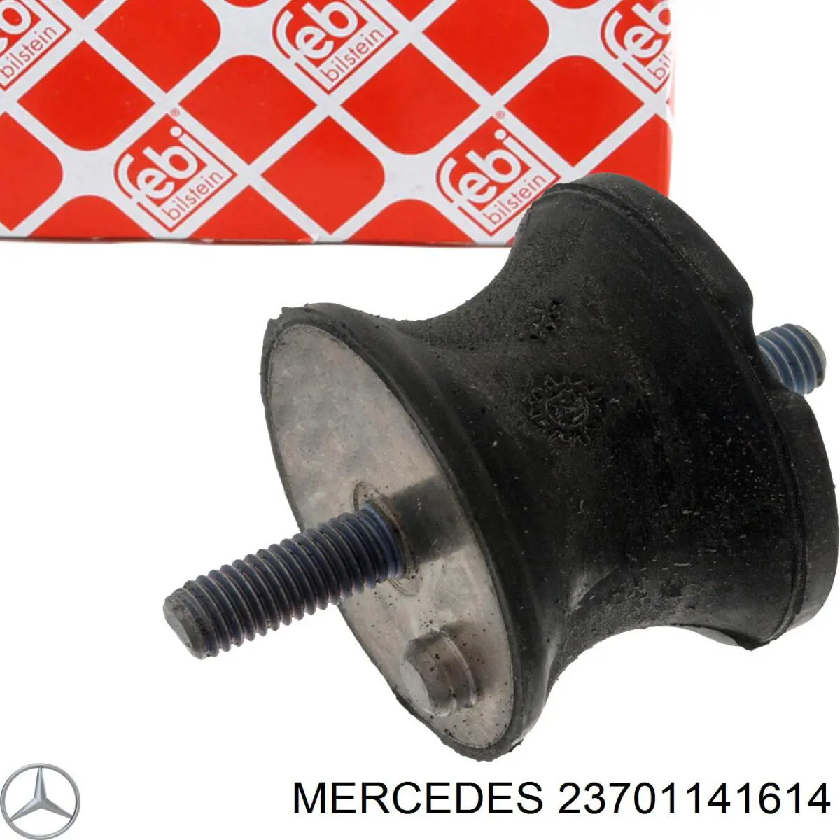 23701141614 Mercedes montaje de transmision (montaje de caja de cambios)