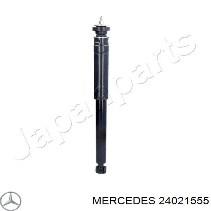 24-021555 Mercedes amortiguador trasero