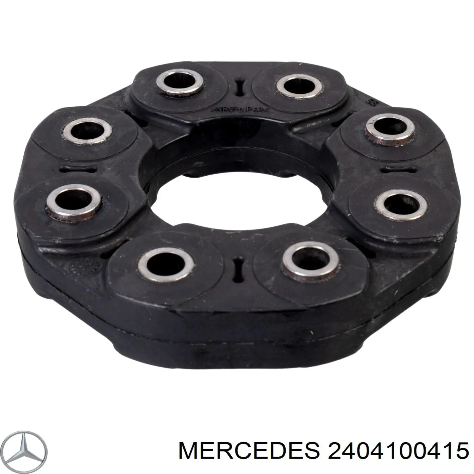 2404100415 Mercedes acoplamiento elástico del cardán