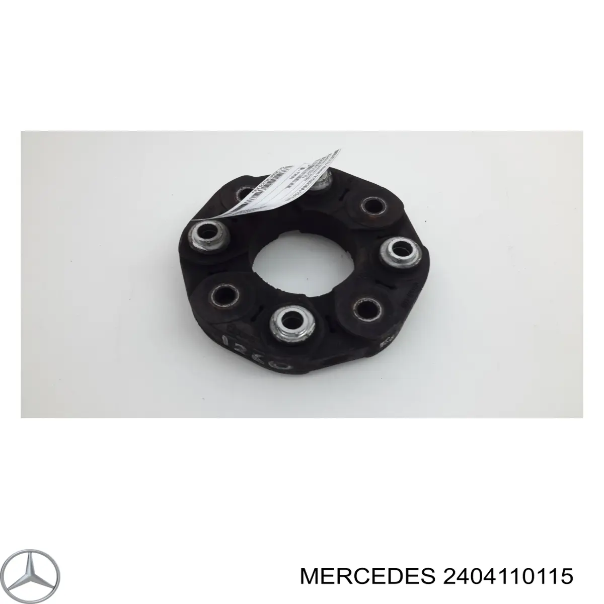 Acoplamiento elástico del cardán delantero/trasero 2404110115 Mercedes