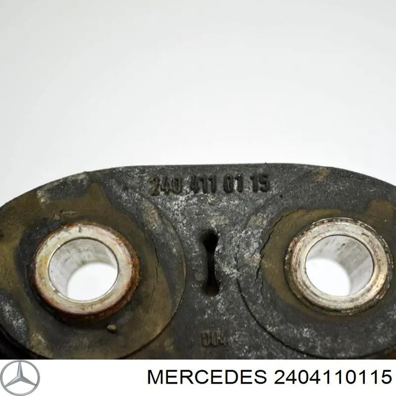 Comprar 2404110115 Mercedes Acoplamiento elástico del cardán delantero/trasero
