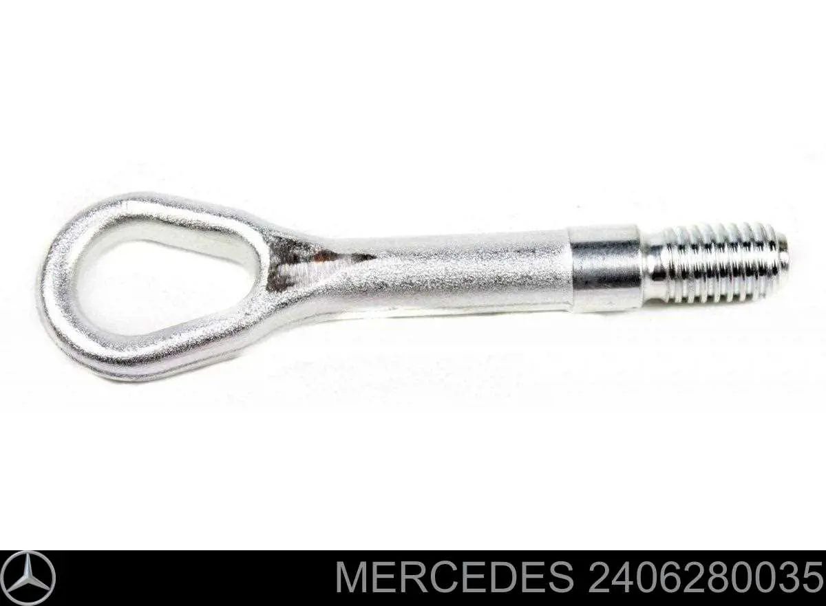 Gancho de remolcado Mercedes 2406280035 precio, desde 21,84 EUR