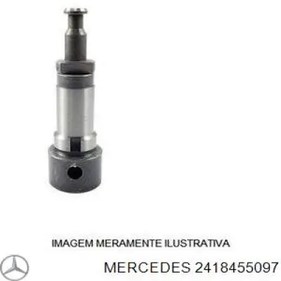 2418455097 Bosch Elemento de émbolo de la bomba de inyección