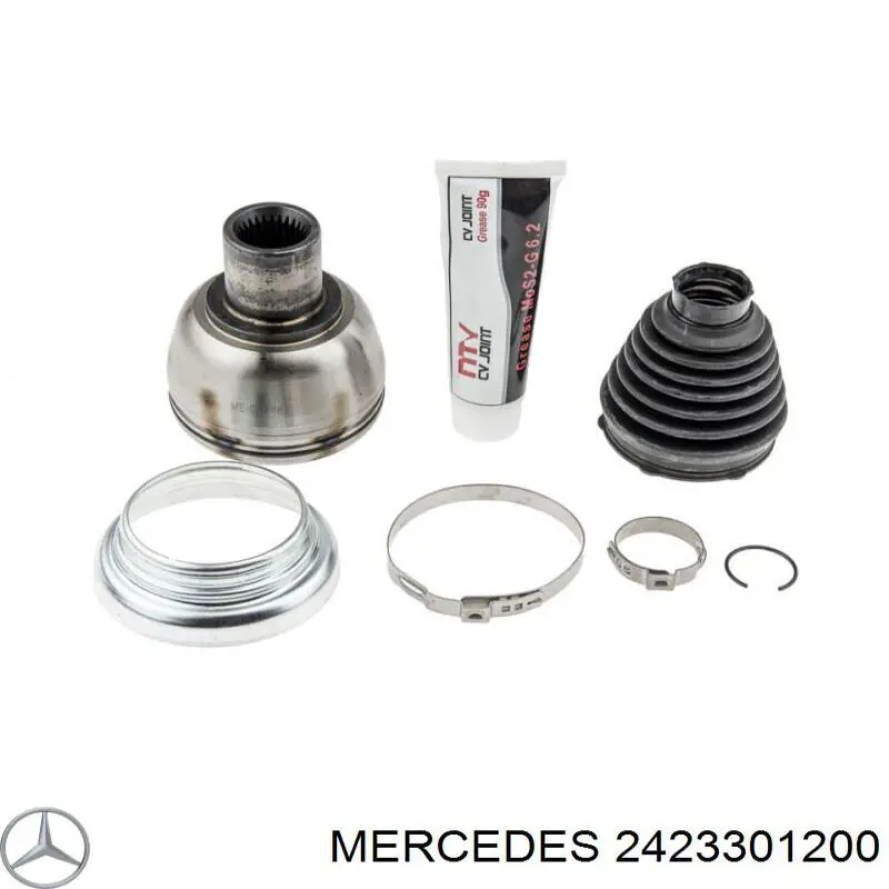 2423301200 Mercedes fuelle, árbol de transmisión delantero interior