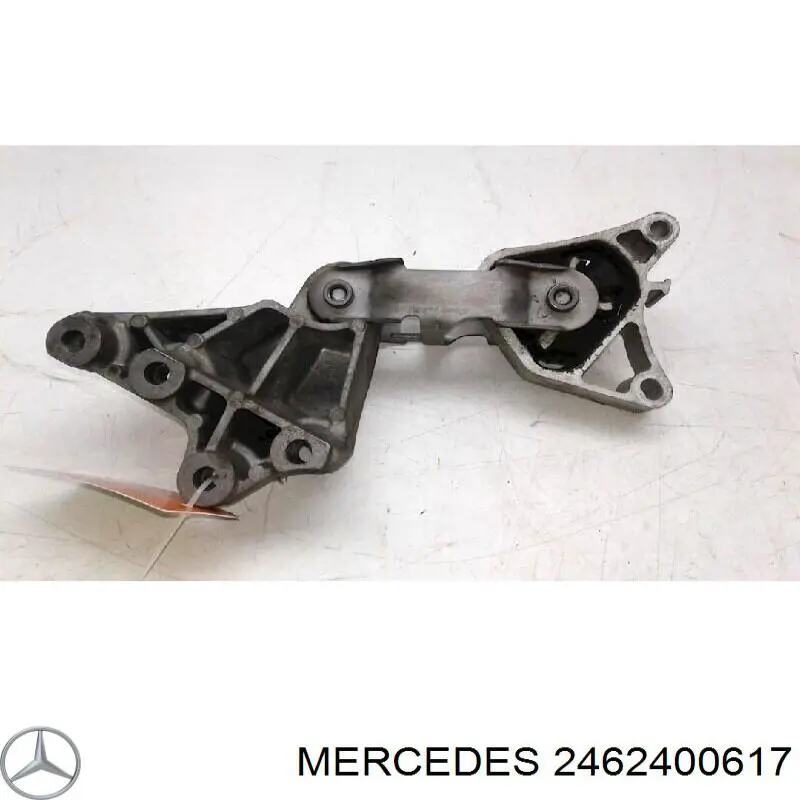 Soporte izquierdo del motor 2462400617 Mercedes
