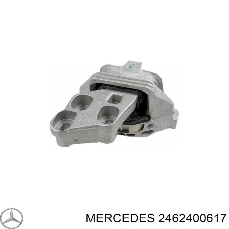Comprar 2462400617 Mercedes Soporte izquierdo del motor