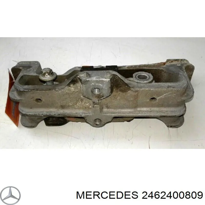 2462400809 Mercedes soporte, motor, derecho superior