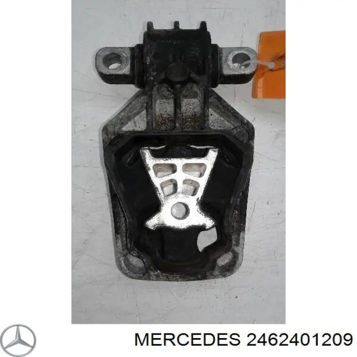 2462401209 Mercedes soporte de motor trasero