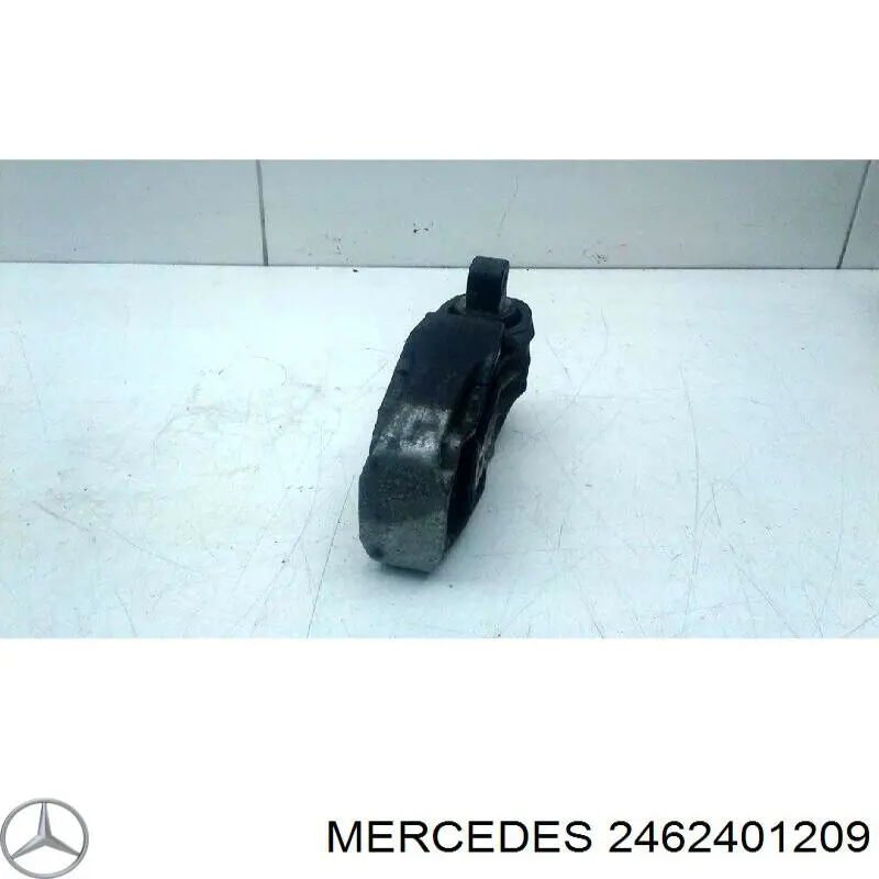 Soporte de motor trasero 57649 Metalcaucho