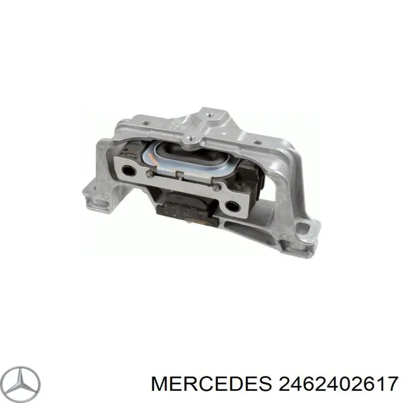 2462402617 Mercedes soporte de motor derecho