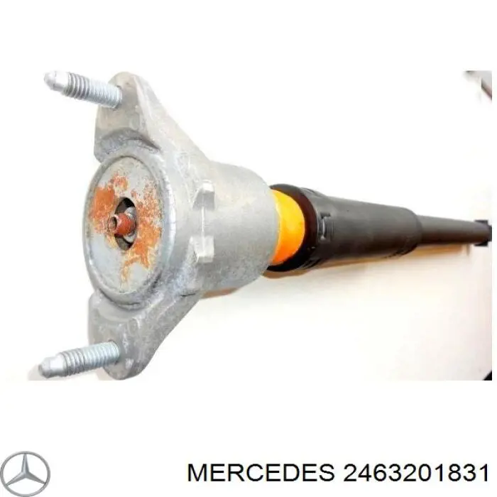 2463201831 Mercedes amortiguador trasero