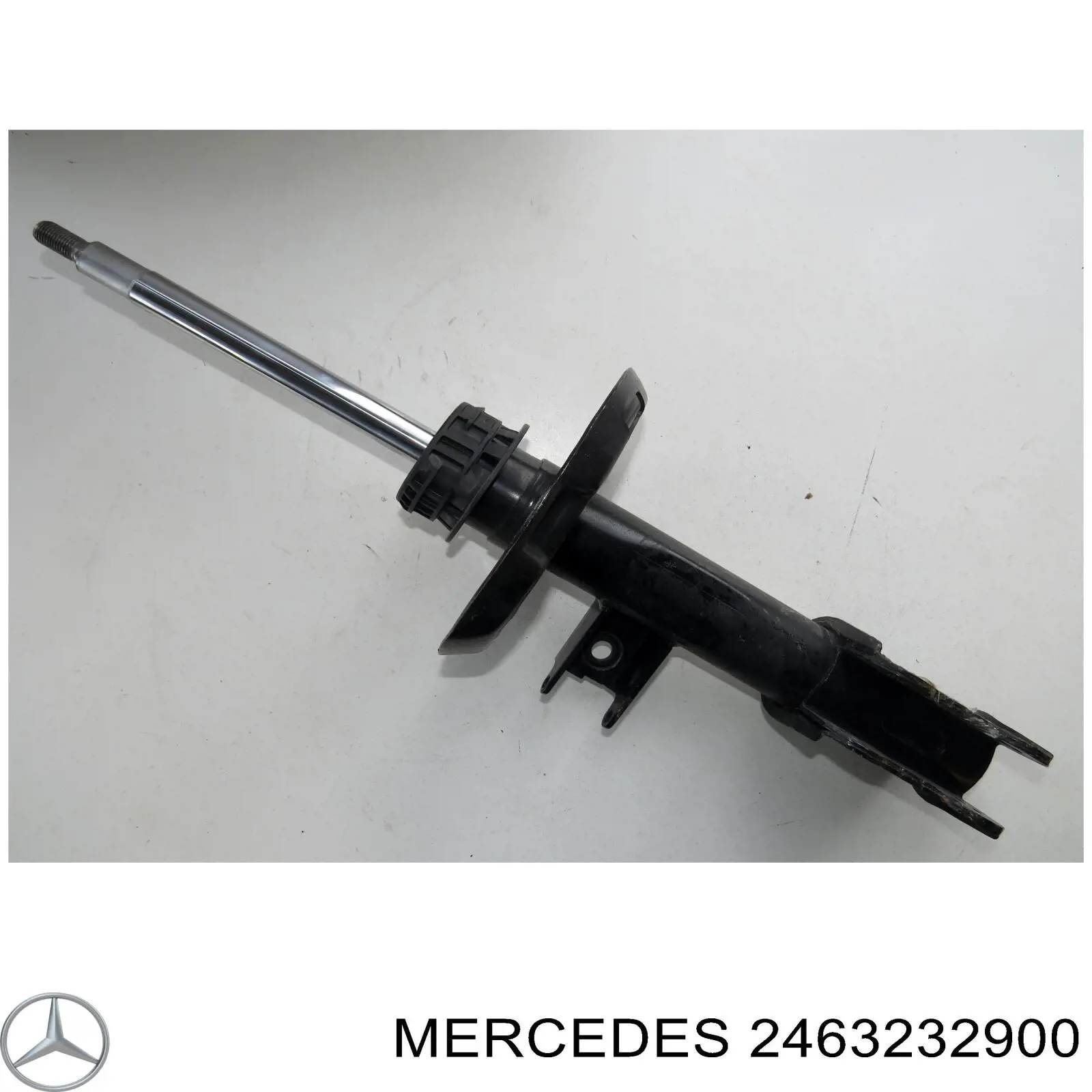 2463232900 Mercedes amortiguador delantero izquierdo