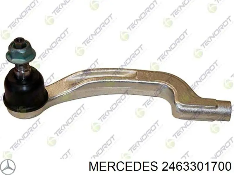 2463301700 Mercedes rótula barra de acoplamiento exterior